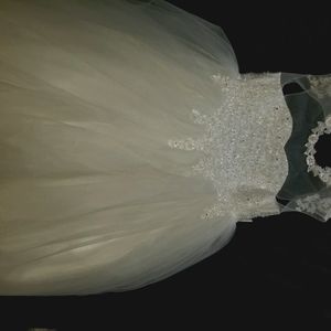 Flower girl/Jr. Bridesmaid dress